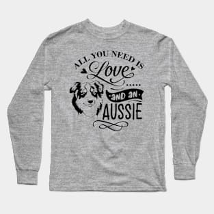 All you need is Love and an Aussie Long Sleeve T-Shirt